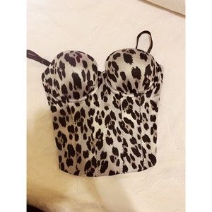 Victoria’s Secret corset top🖤